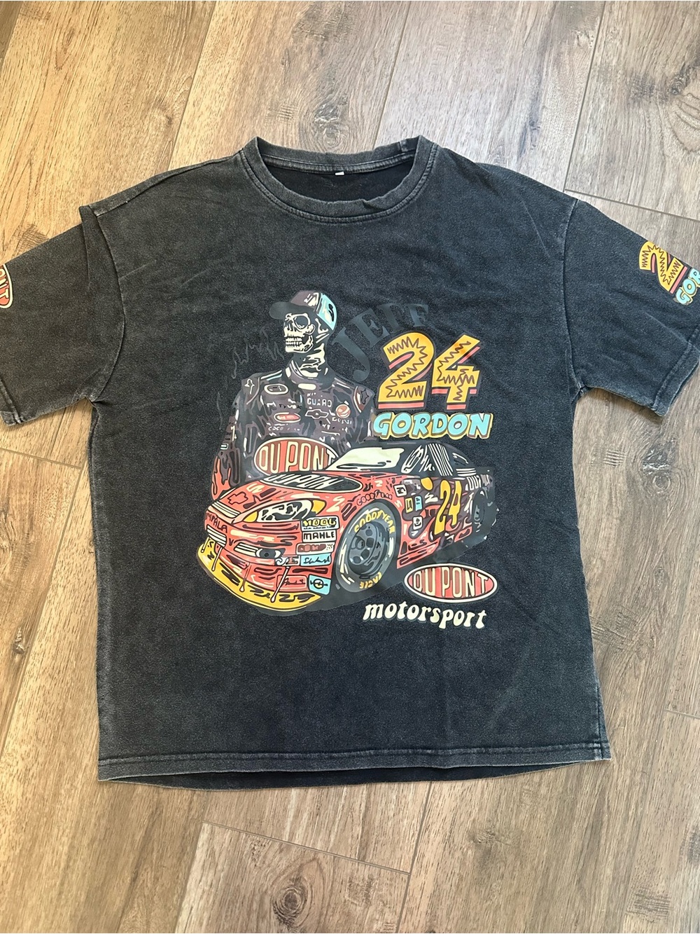NEW! Women’s Jeff‎ Gordon Graphic Tee, Unbranded, Racing, NASCAR, DuPont, 24, Lg